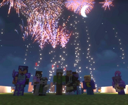 End of the mini-event.[9]
