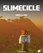 Slimecicle's Announcement Poster