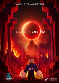 Quackity Envy Poster