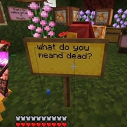 what do you meand dead?