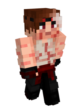 Terminei um novo desenho da minha skin dessa vez com rosto