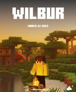 Wilbur's Announcement Poster