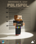 Polispol's Announcement Poster