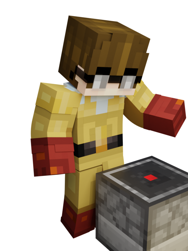 Number Lore 9 Skin (open mouth) Minecraft Skin