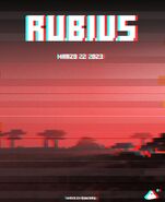 Rubius's Announcement Poster