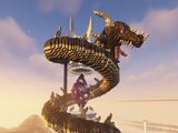 Foolish's Dragon Statue