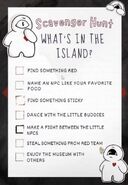 The scavenger hunt which the Little Buddies gave Tubbo