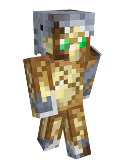 7 Number Lore skin Minecraft Skin