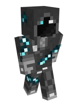 CREEPER TRANÇADO PRETO