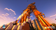 Construction of Foolish's Titan on Day 139 [13]