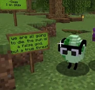 -Gegg I am Gegg / We are all going to die. The sun is a false god but a true threat