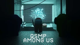 QSMP Among Us Poster