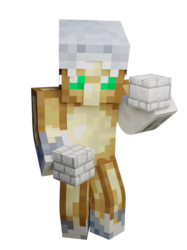 geleia round 6  Minecraft Skin