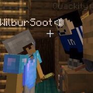 Wilbur with Quackity