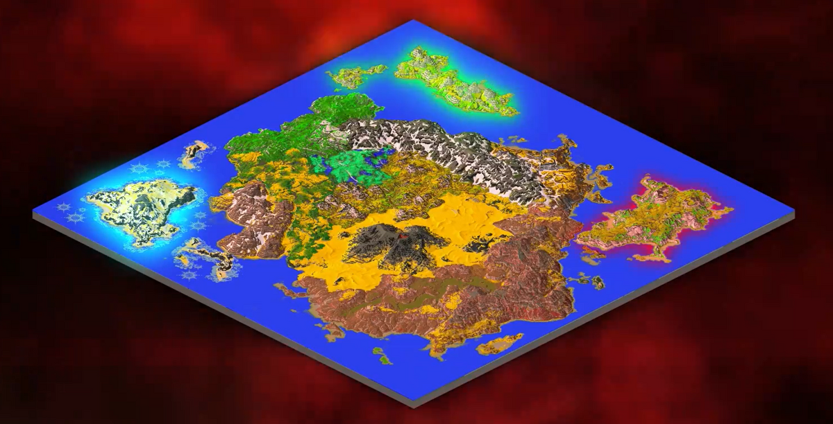 Mapa Vegetta777 Minecraft Map