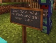 Just do a poly relationship and get over it already