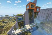 FitMC's Base next to the Wall