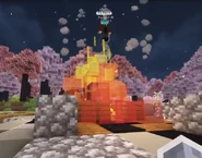 Camp Furrest Bonfire and Secret Club Entrance