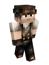 Cellbit detective skin