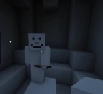 Cucurucho hidden inside an egg on the Hide and Seek Map