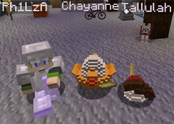 Niki and Tubbo meet Tallulah!! (QSMP