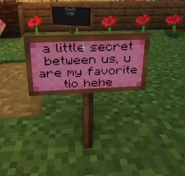 a little secret between us, u are my favorite tio hehe