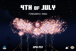 4th of July poster