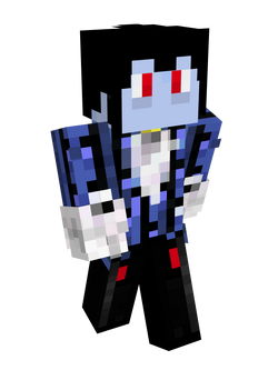 Killer Sans Minecraft Skin