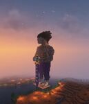 Vegetta's statue