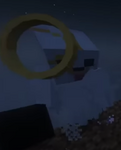 Angel Rubius at night