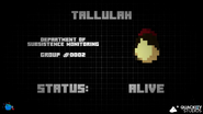 Status Alive