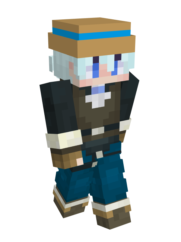 Tubbo // QSMP Characters Skins Series Minecraft Skin