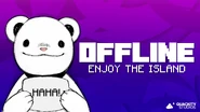 Cucurucho on the QSMP Info's Twitch Offline Screen