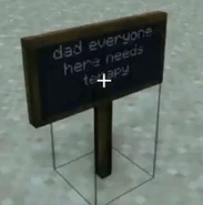 dad everyone here needs therapy