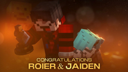 Roier and Jaiden winning the nomination for the saddest QSMP moment at the QSMP Awards[6]