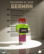 German's Announcement Poster