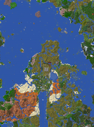 Past Map of the island