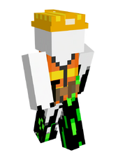 Corrupted Yellow Stripe Worker (3)