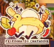 Feirinha do Chayanne logo