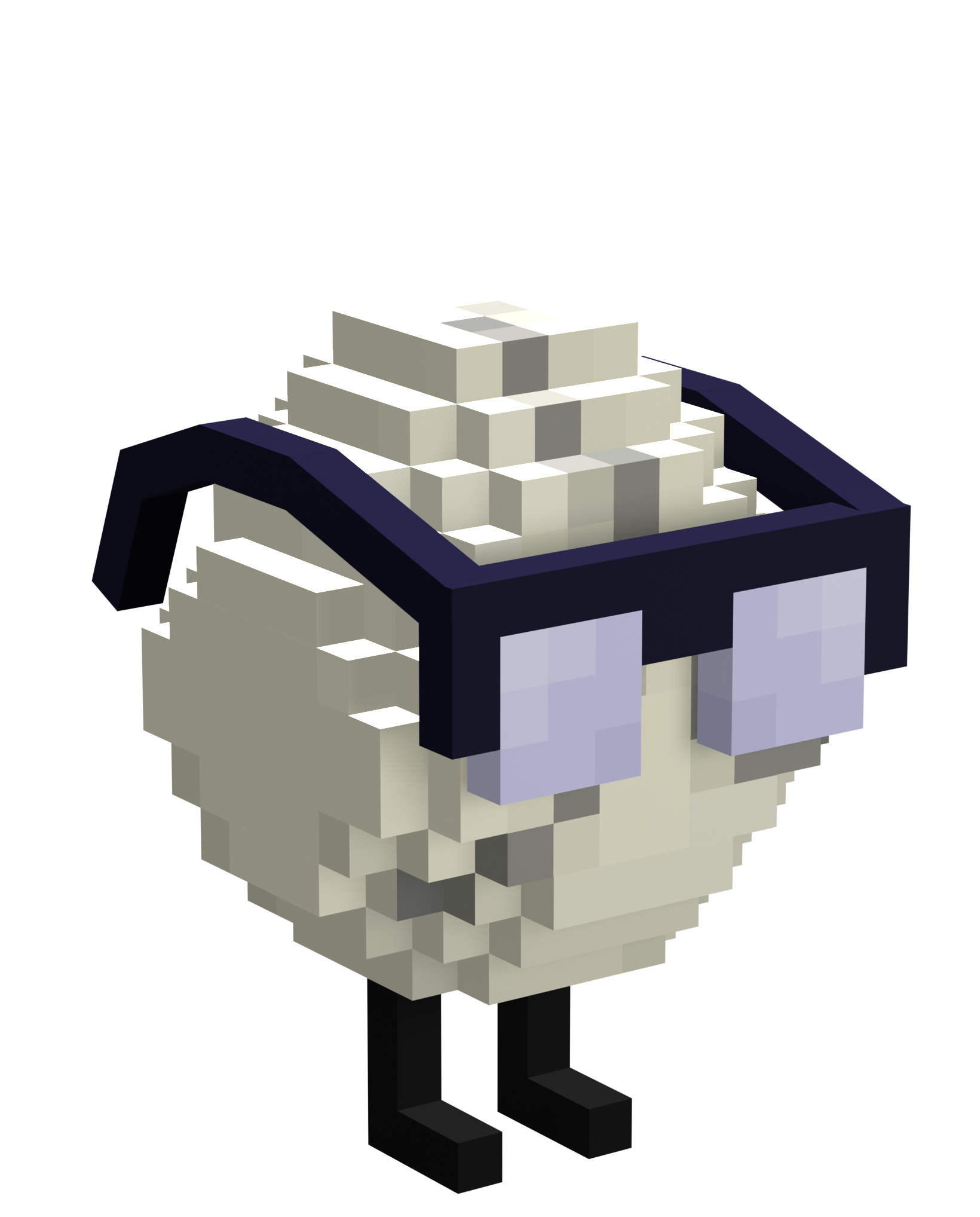 gegg QSMP egg (with legs) Minecraft Skin