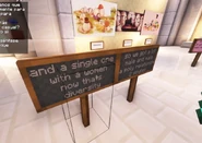 So we have a lot of males and males, a poly relationship, 2 singles / and a single one with a woman; now that's diversity