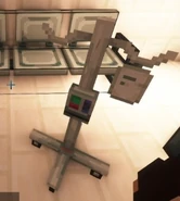 Jorgito à l'hôpital depuis le bureau de Cucurucho