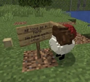 as long as im here / We have each other <3