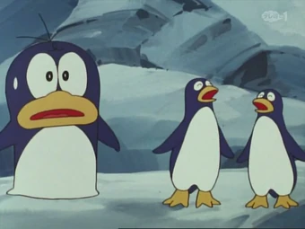 Penguin Brothers | Q-Taro The Ghost Wiki | Fandom