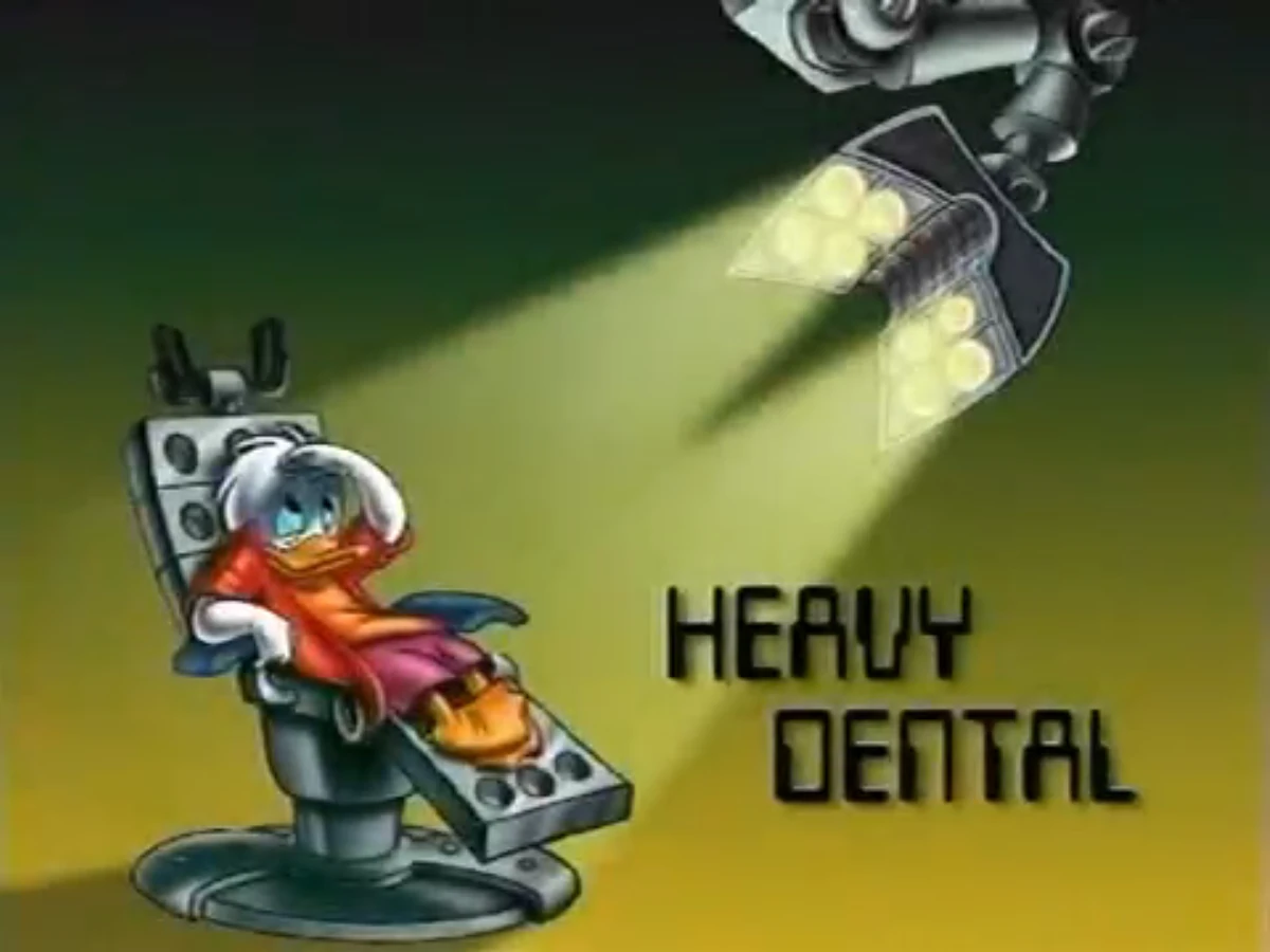 Heavy Dental | Quack Pack Wiki | Fandom