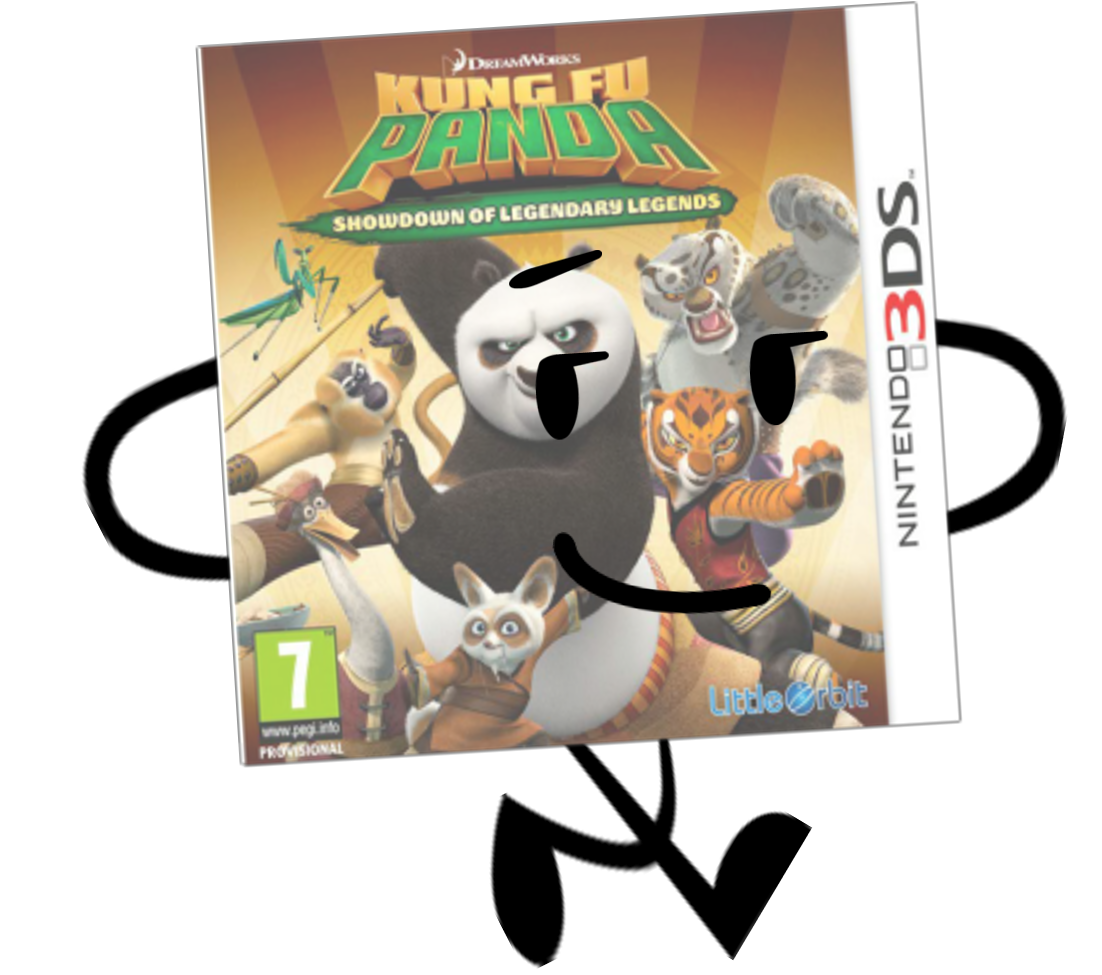 Kung Fu Panda: Showdown of Legendary Legends - Nintendo 3DS