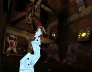 4 Shamblers en the Palace of Hate en Difícil/Pesadilla