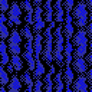 La textura alrededor del Dopefish en Quake