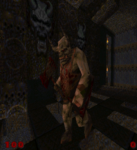 QUAKE03.GIF. Early model of Ogre.