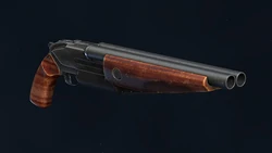 QC Weapon Double-Barreled